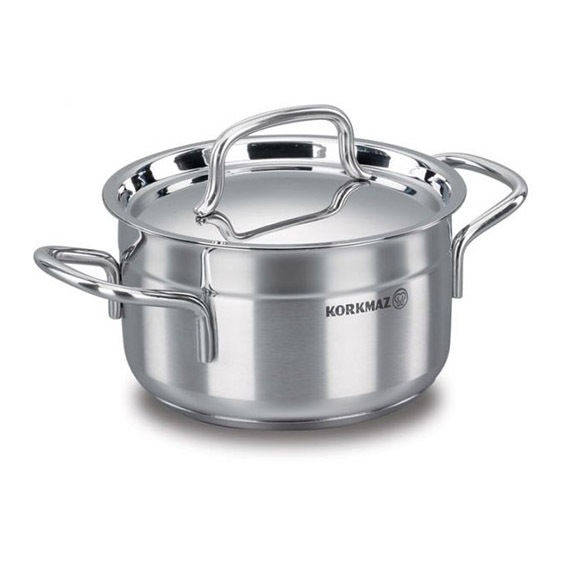 STAINLESS COOKING POT 1.8L