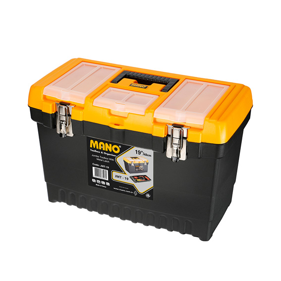 PLASTIC TOOL BOX 19"