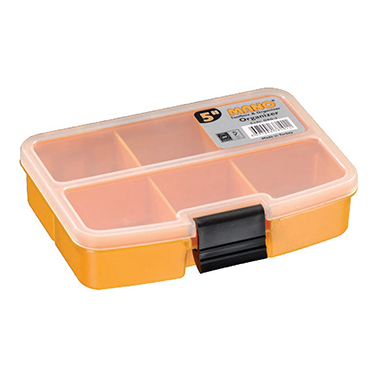PLASTIC PARTS ORGANIZER 5 "