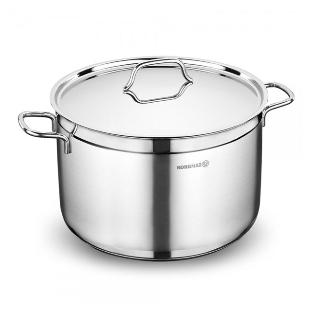 STAINLESS STOCK POT 14L