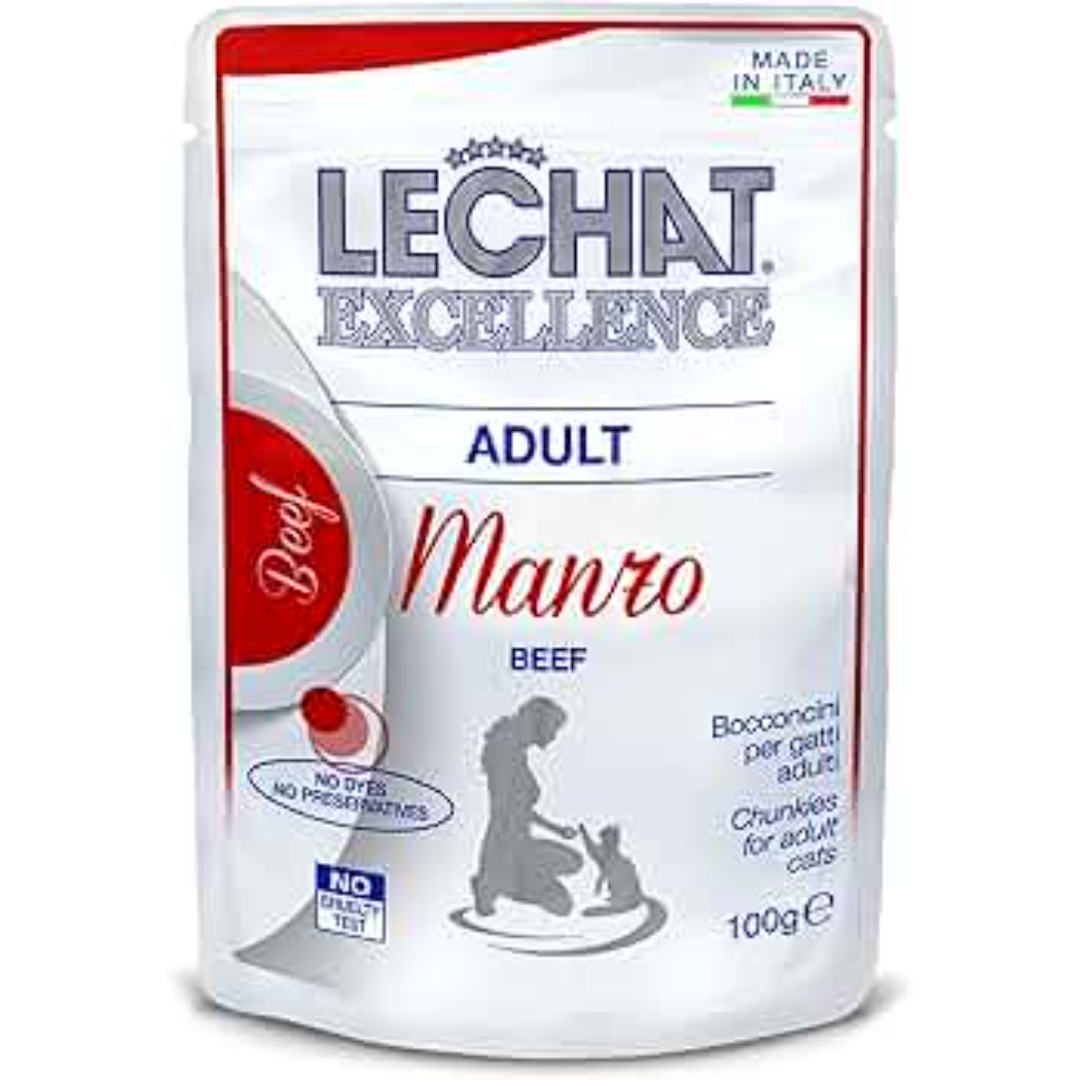 BEEF ADULT CAT FOOD