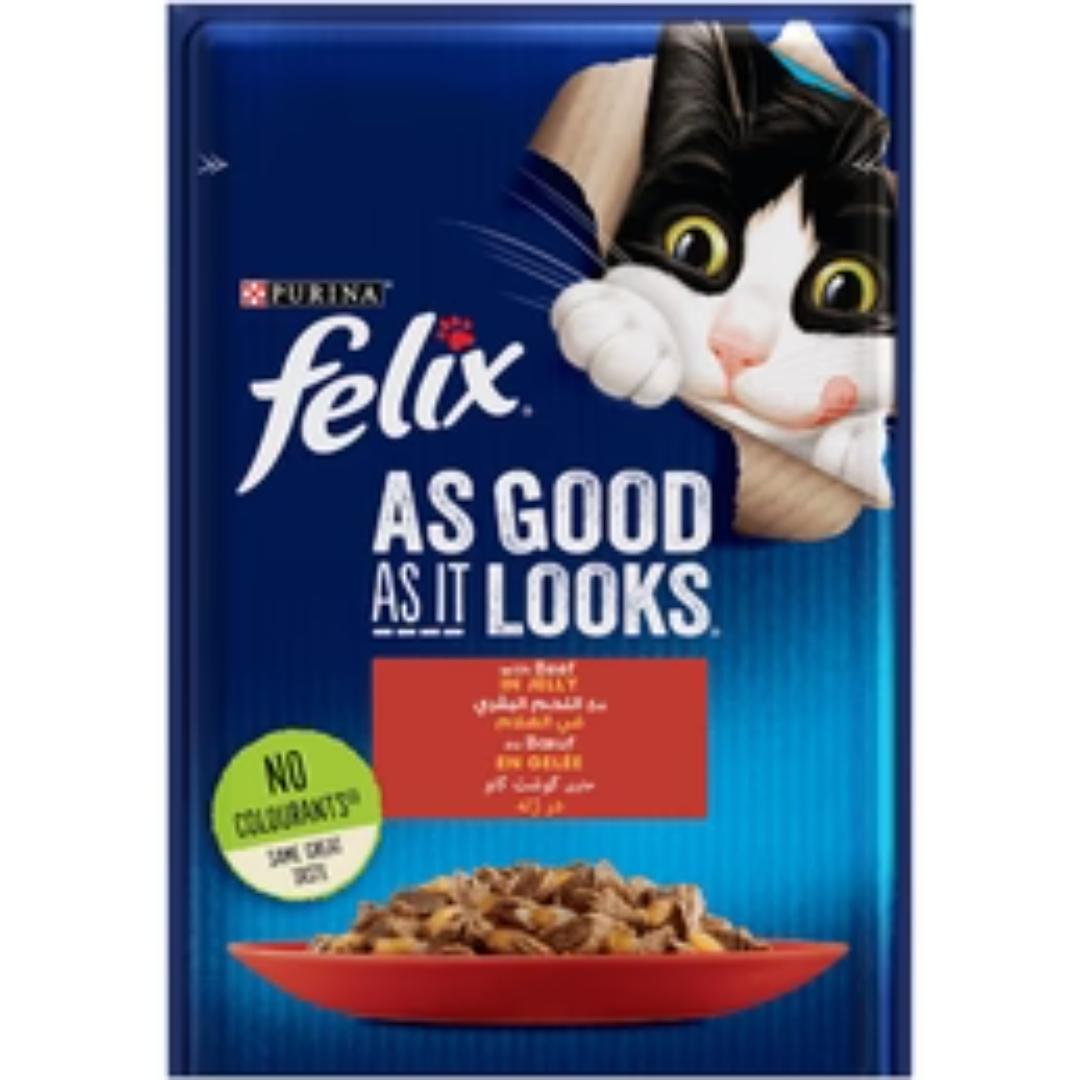 BEEF CAT FOOD
