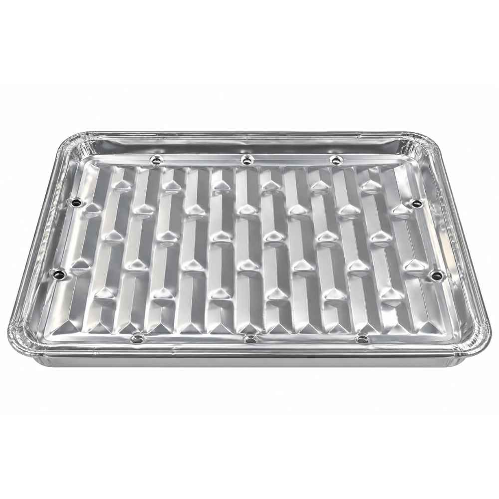 PERFORATED ALUMINUM TRAY