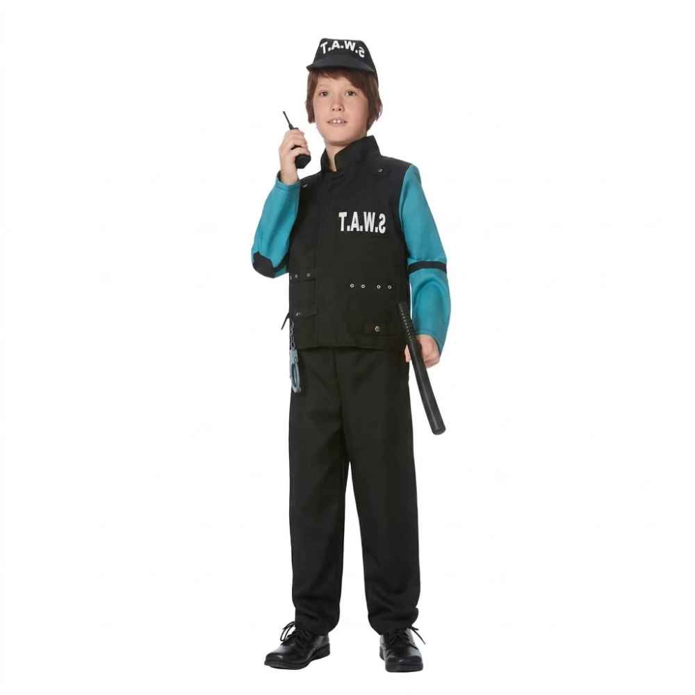 SWAT COMMANDER COSTUME
