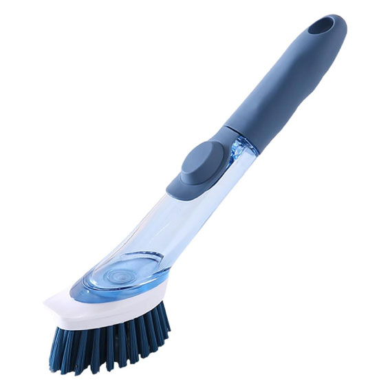 SOAP DISPENSING BRUSH