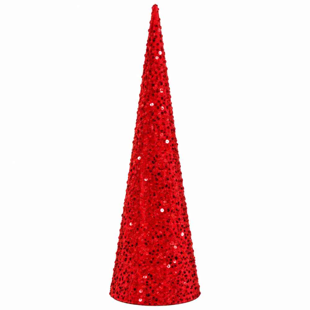 RED CHRISTMAS CONE