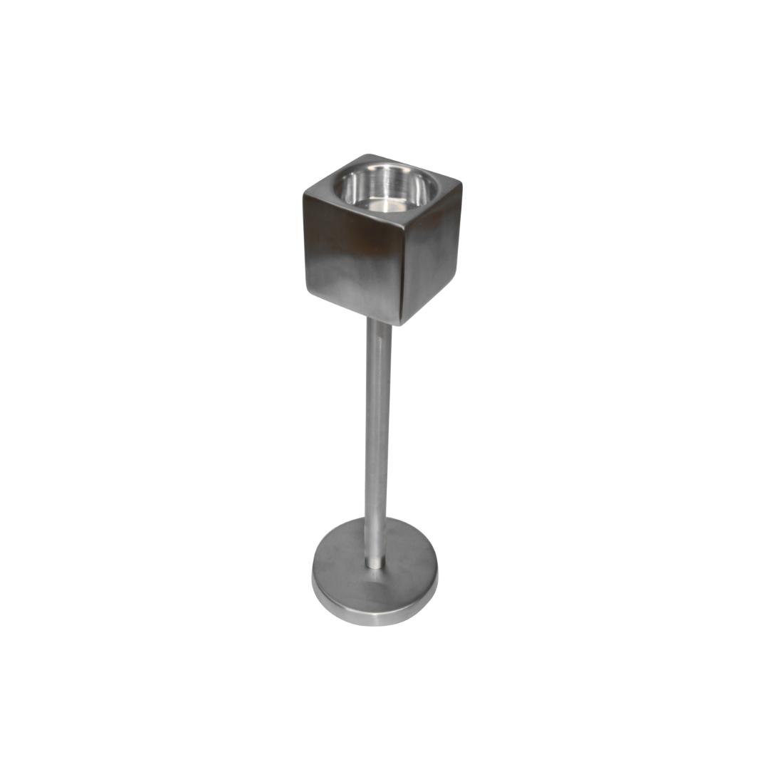 SQUARE CANDLE HOLDER 25 Cm