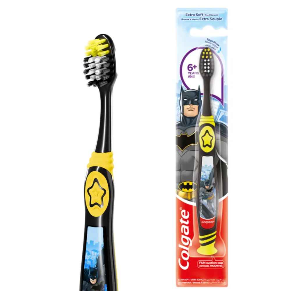 COLGATE BATMAN TOOTHBRUSH