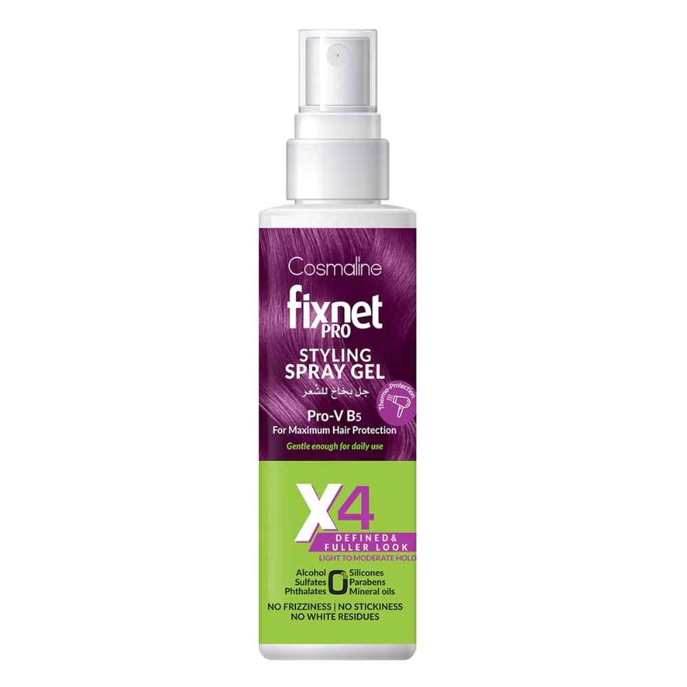 STYLING SPRAY GEL