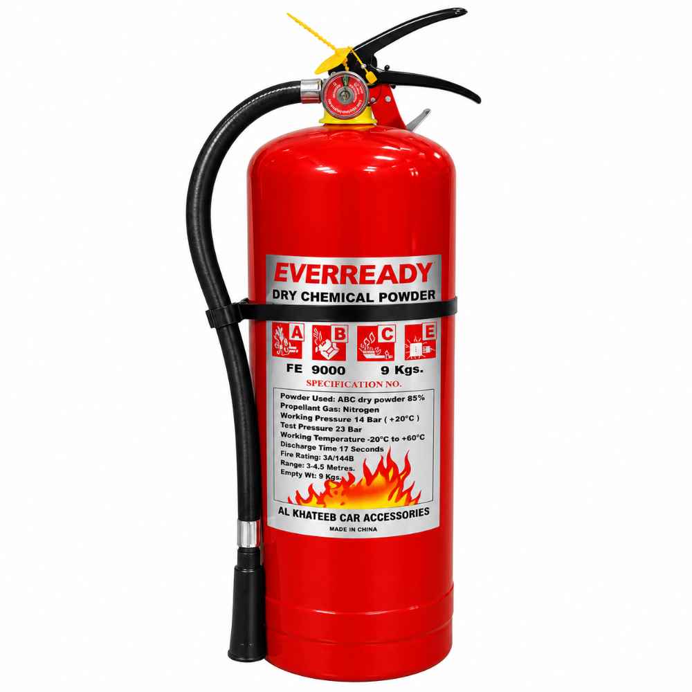 FIRE EXTINGUISHER POWDER