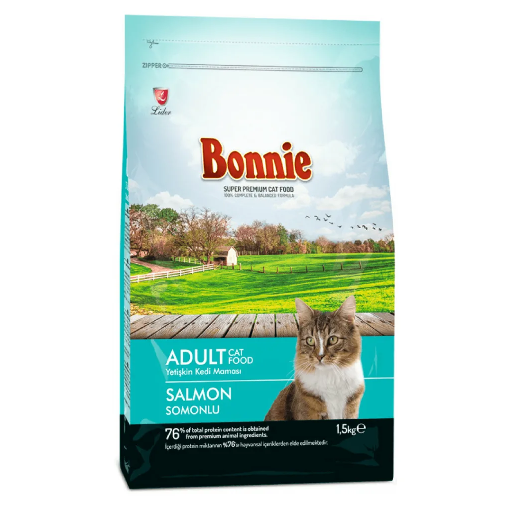BONNIE CAT FOOD 1.5KG