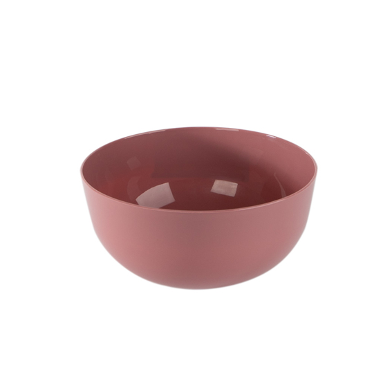 COLORED PLASTIC BOWL 5L