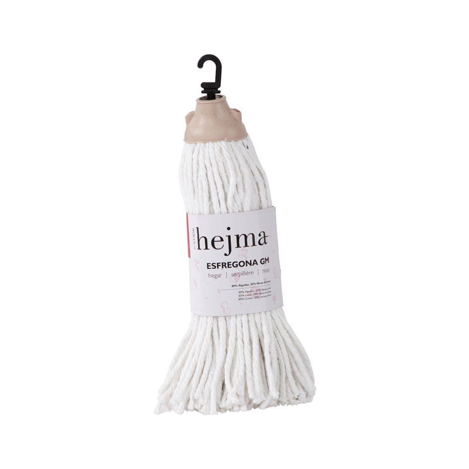 COTTON FLOOR MOP HEAD