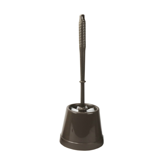 TOILET BRUSH WITH HOLDER