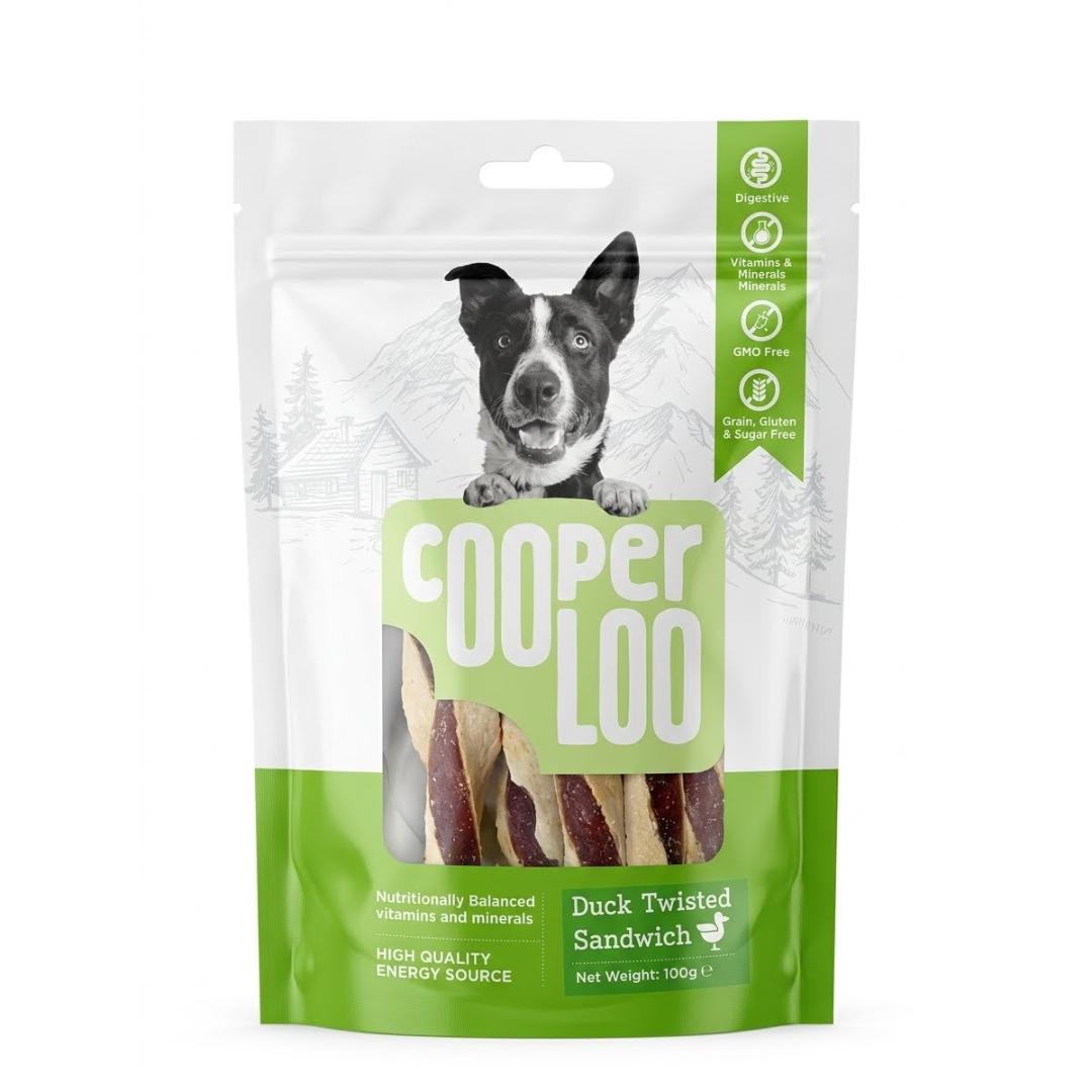 COOPER LOO DOG TREATS 100GR