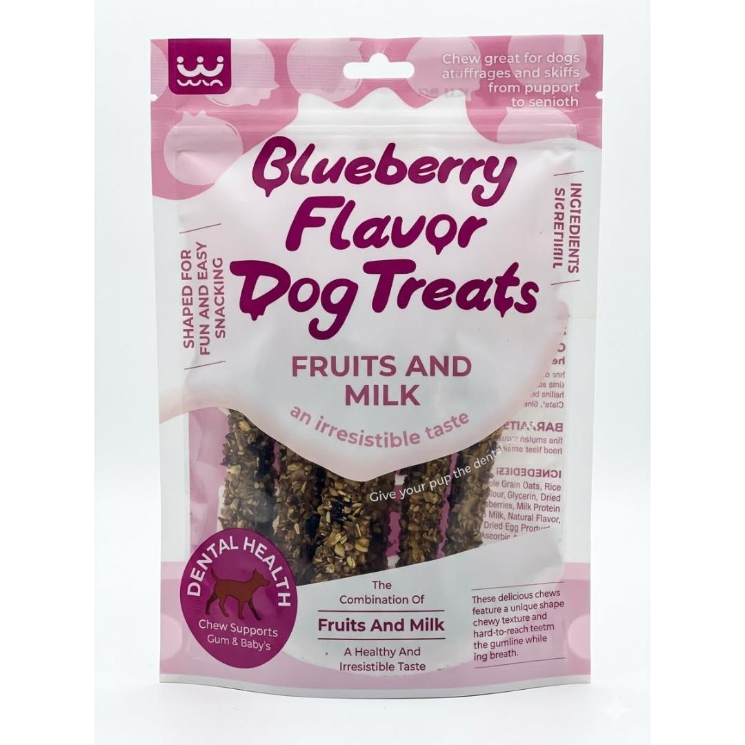 WLN BLUEBERRY DOG TREATS
