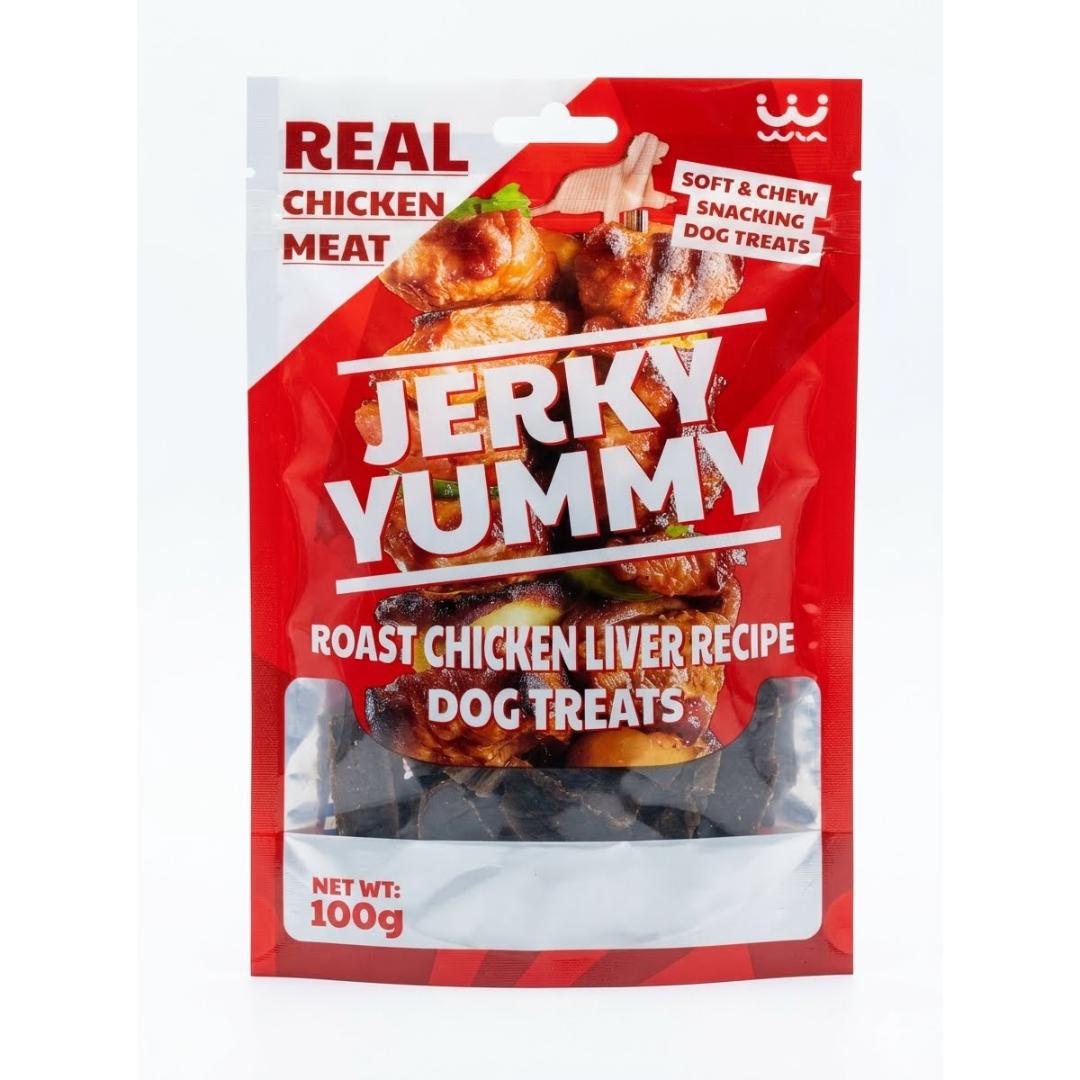 JERKY YUMMY DOG TREATS