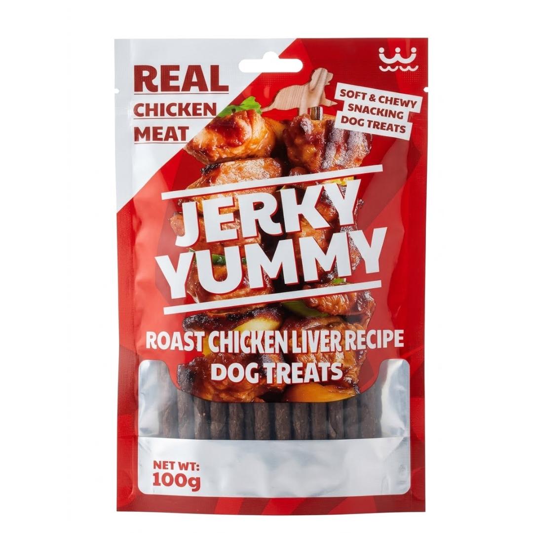 JERKY YUMMY DOG TREATS